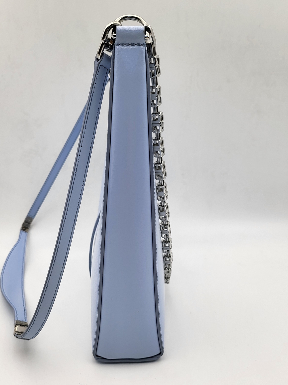 GIVENCHY Box Calfskin Small Cut Out Shoulder Crossbody Bag..Authentic.. - Picture 5 of 16